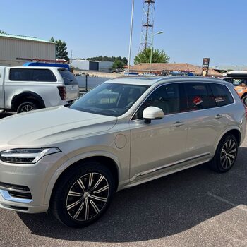 Volvo XC90 T8 AWD 390ch hybride rechargeable Inscription Luxe