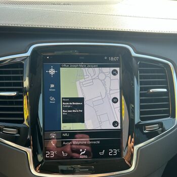Volvo XC90 T8 AWD 390ch hybride rechargeable Inscription Luxe