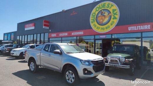🚨🚨Nouveau ISUZU D-Max 2.2L ”ÉVOLUTION Bva” 🚨🚨 34 804.00 ht sans écotaxe