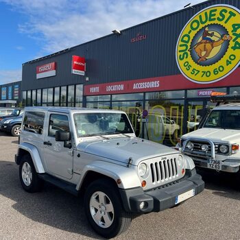 Jeep Wrangler 2.8 CRD 200cv Sahara A