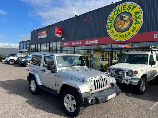 Jeep Wrangler 2.8 CRD 200cv Sahara A