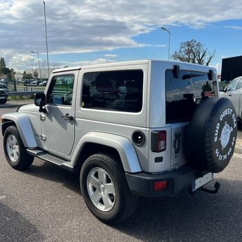Jeep Wrangler 2.8 CRD 200cv Sahara A