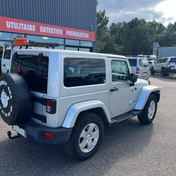 Jeep Wrangler 2.8 CRD 200cv Sahara A