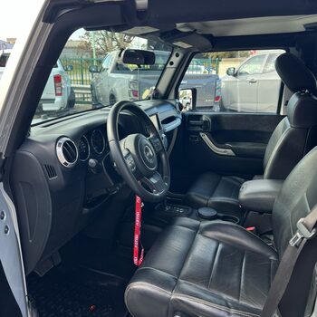 Jeep Wrangler 2.8 CRD 200cv Sahara A