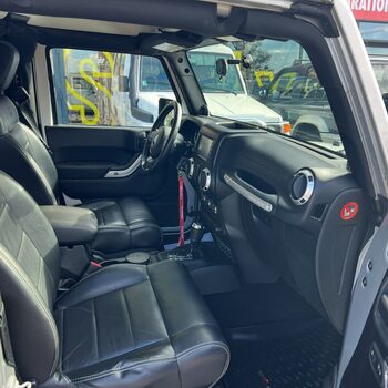 Jeep Wrangler 2.8 CRD 200cv Sahara A