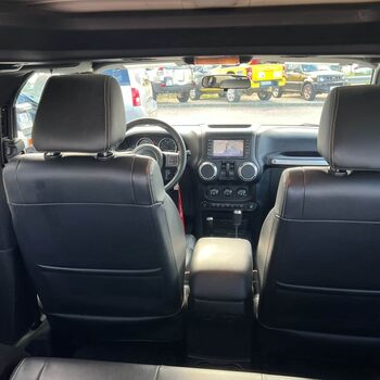 Jeep Wrangler 2.8 CRD 200cv Sahara A