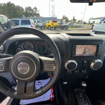 Jeep Wrangler 2.8 CRD 200cv Sahara A