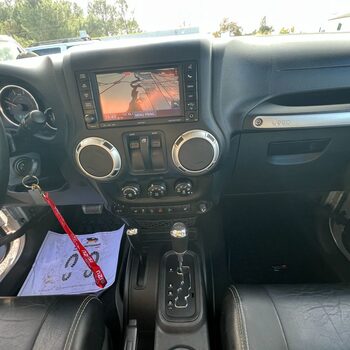 Jeep Wrangler 2.8 CRD 200cv Sahara A