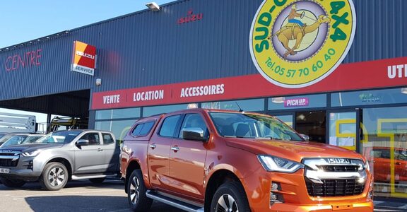 Vente de pick-up ISUZU, de 4x4 et utilitaires PIAGGIO sur le bassin d'Arcachon